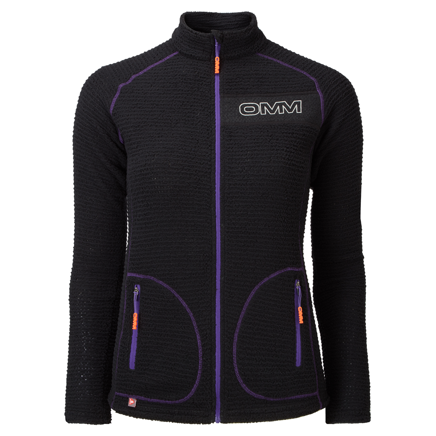 Women's Core Fleece Jacket - Black - Rat Race Store