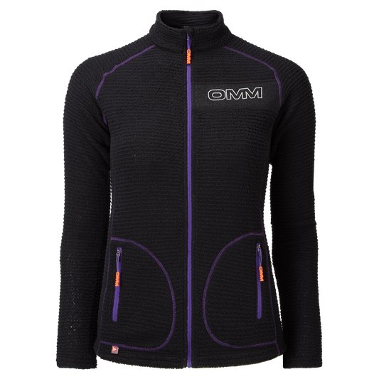 Women's Core Fleece Jacket - Black - Rat Race Store