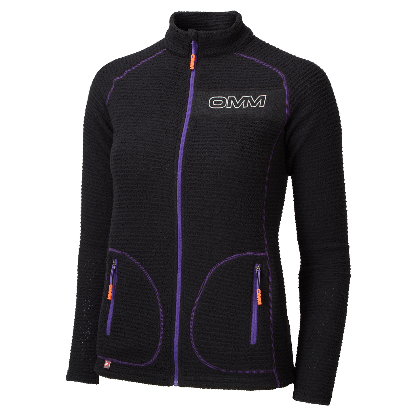 Women's Core Fleece Jacket - Black - Rat Race Store