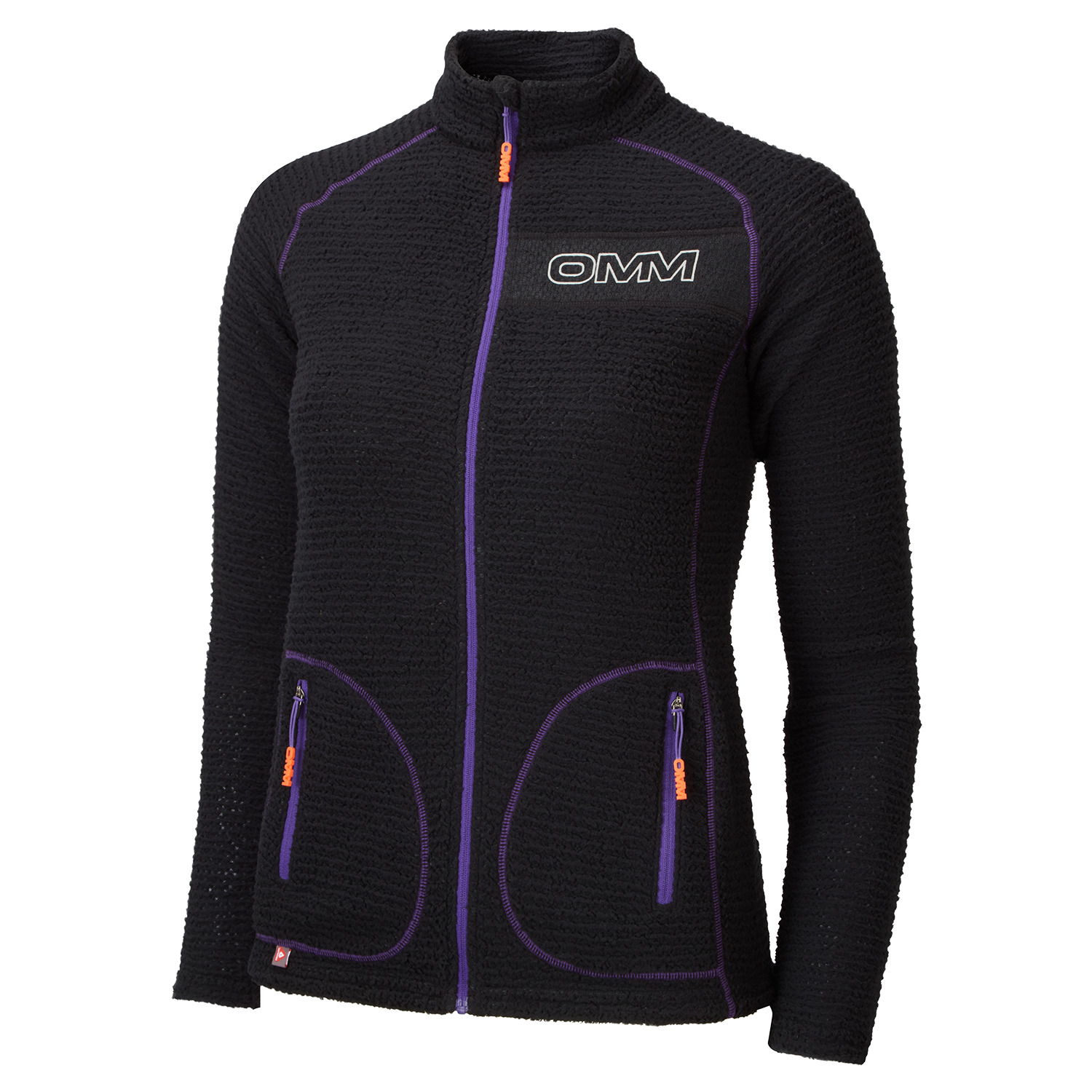Women's Core Fleece Jacket - Black - Rat Race Store