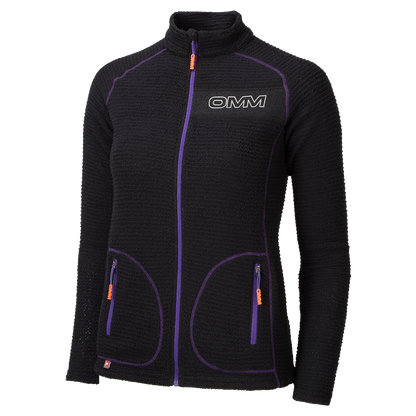 Women's Core Fleece Jacket - Black - Rat Race Store