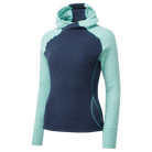 Women's Core+ Hoodie - Navy/Aqua - Rat Race Store
