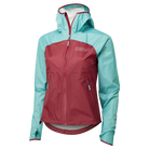 Women's Halo+ Jacket - Dark Red/Aqua - Rat Race Store