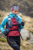 Women's Halo+ Jacket - Dark Red/Aqua - Rat Race Store