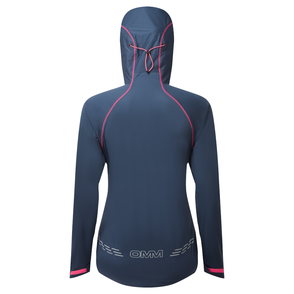 Women's Kamleika Jacket - Navy & Pink - Rat Race Store