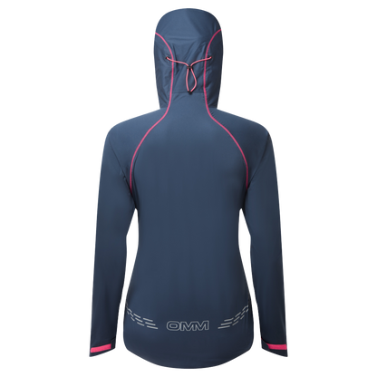 Women's Kamleika Jacket - Navy & Pink - Rat Race Store