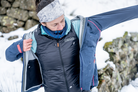 Women's Kamleika Jacket - Navy & Pink - Rat Race Store
