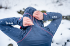 Women's Kamleika Jacket - Navy & Pink - Rat Race Store