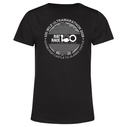 PRE ORDER: Castle to Castle: Edinburgh to Glamis 2026 Legends T-Shirt - Women's Fit