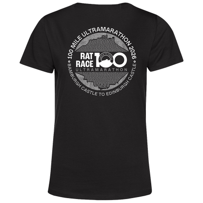 PRE-ORDER: Castle to Castle: Bamburgh to Edinburgh 2026 Legends T-Shirt - Women's Fit