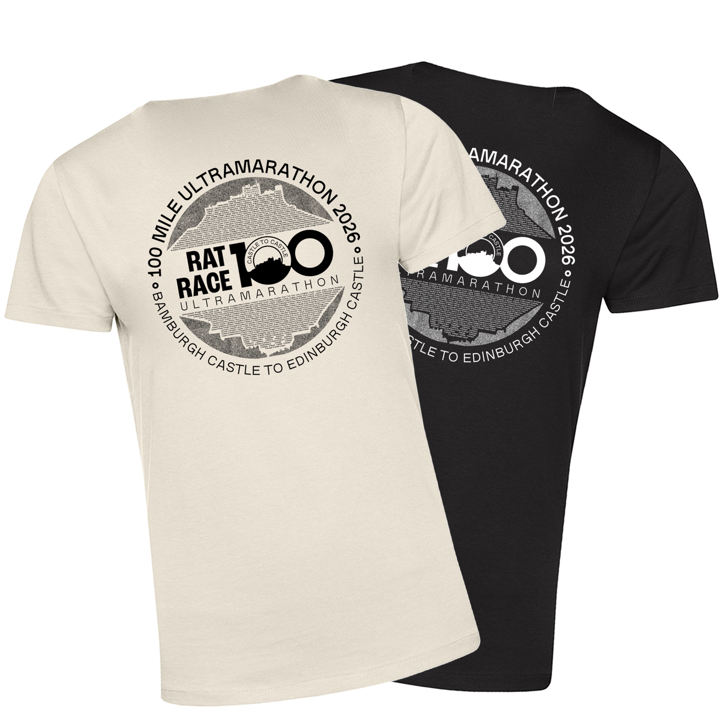 PRE-ORDER: Castle to Castle: Bamburgh to Edinburgh 2026 Legends T-Shirt - Women's Fit