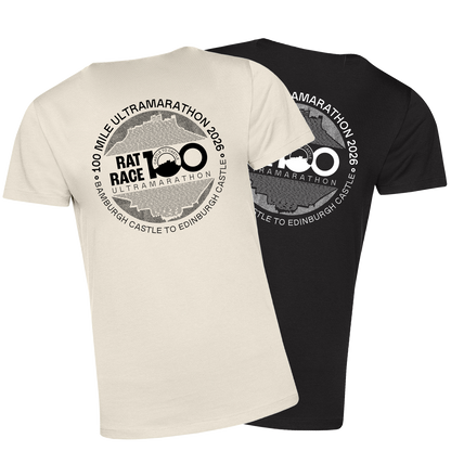 PRE-ORDER: Castle to Castle: Bamburgh to Edinburgh 2026 Legends T-Shirt - Women's Fit