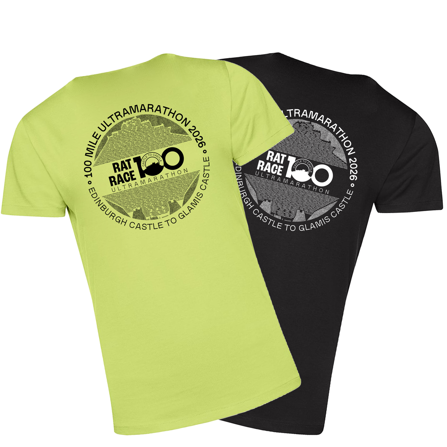 PRE ORDER: Castle to Castle: Edinburgh to Glamis 2026 Legends T-Shirt - Women's Fit