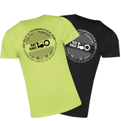 PRE ORDER: Castle to Castle: Edinburgh to Glamis 2026 Legends T-Shirt - Women's Fit