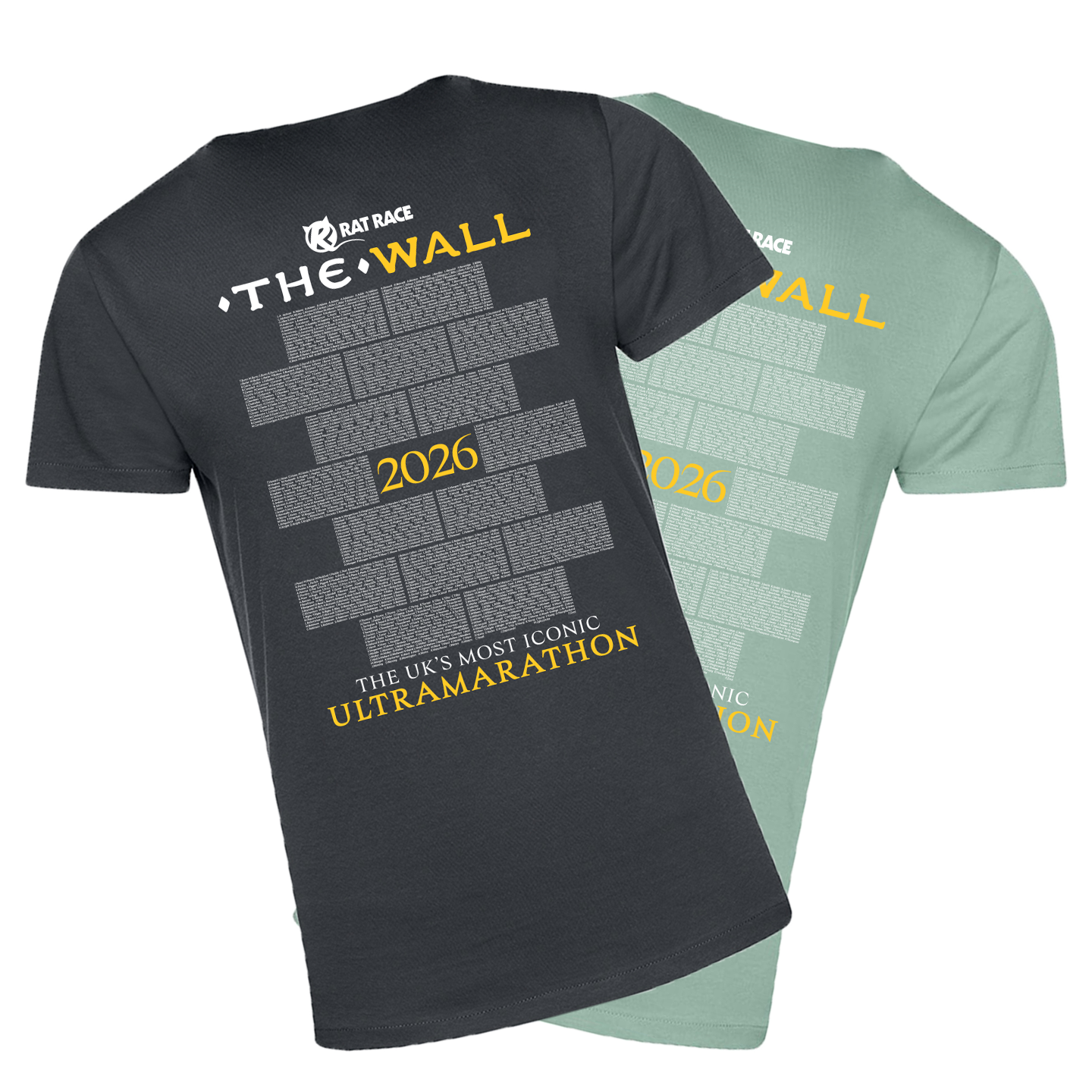 The Wall 2026 Legends T-Shirt - Women's Fit