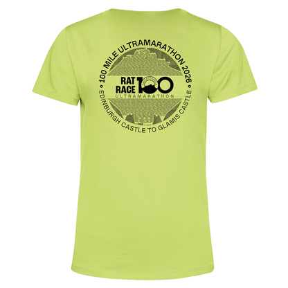 PRE ORDER: Castle to Castle: Edinburgh to Glamis 2026 Legends T-Shirt - Women's Fit