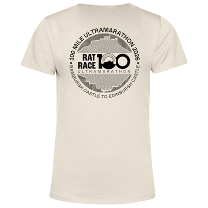 PRE-ORDER: Castle to Castle: Bamburgh to Edinburgh 2026 Legends T-Shirt - Women's Fit