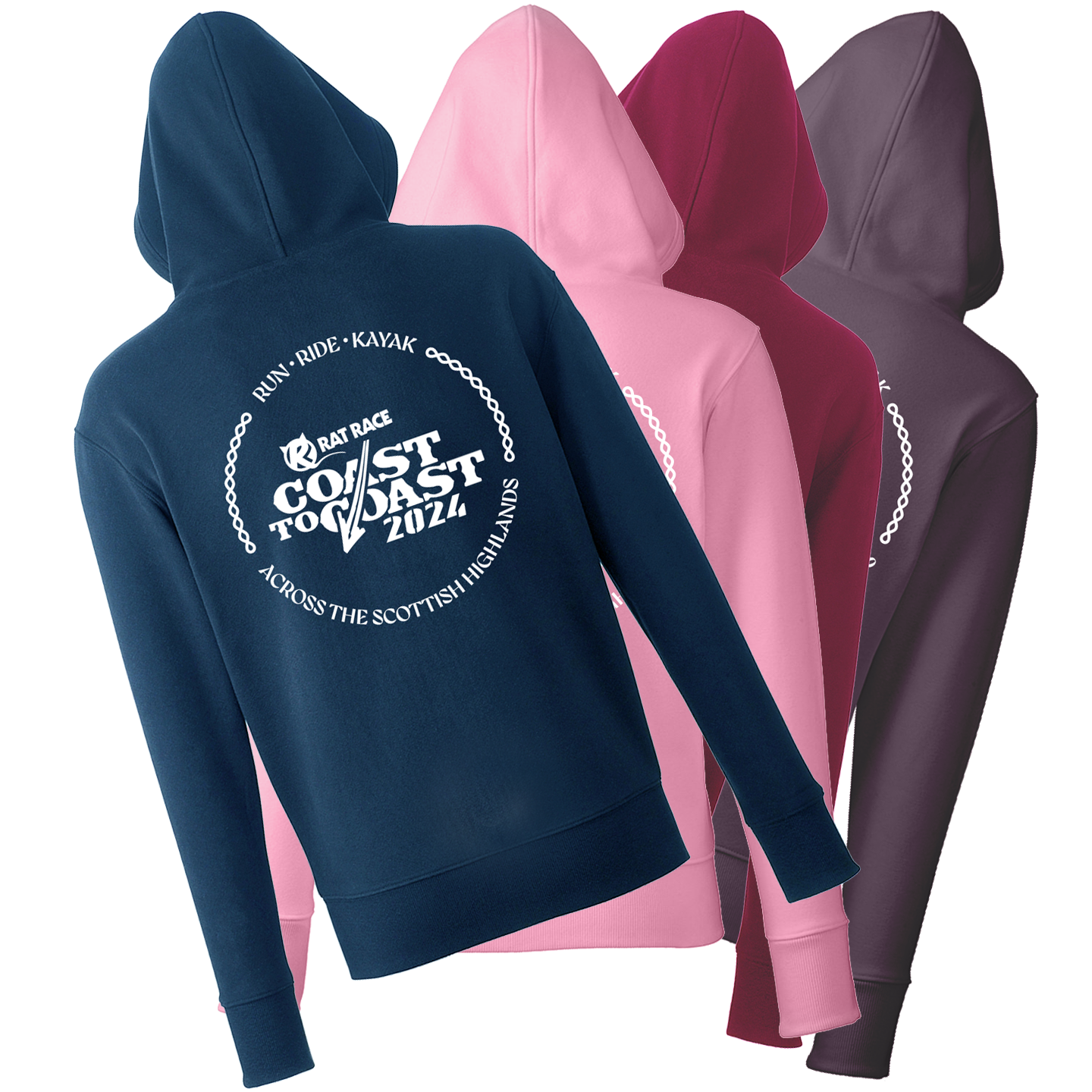 Scotland Coast to Coast 2024 Women's Hoodie