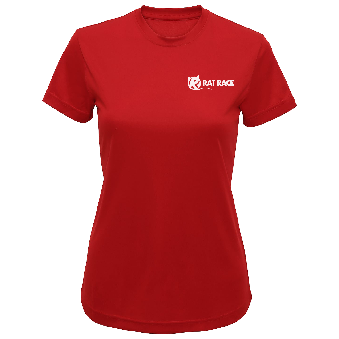 RR100 Bamburgh to Edinburgh Women's Tech T-Shirt - Fire Red