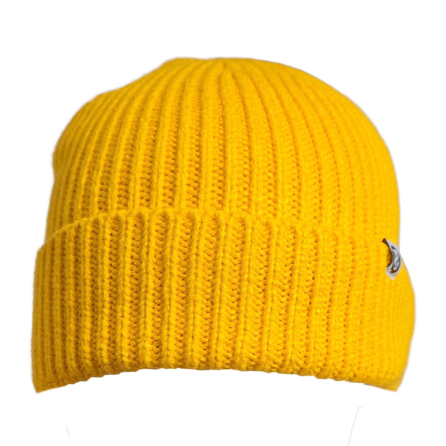 Rat Race Ribbed Yellow Beanie