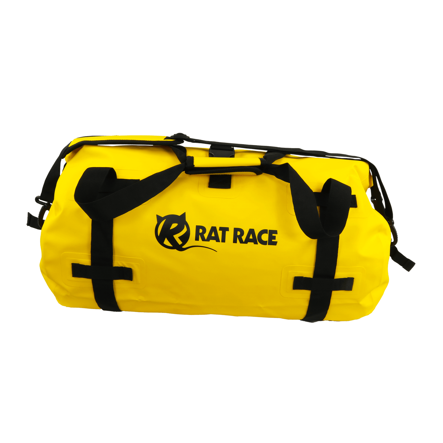 Transition 40 - Roll top 40L Waterproof Duffel Bag - Yellow/Black