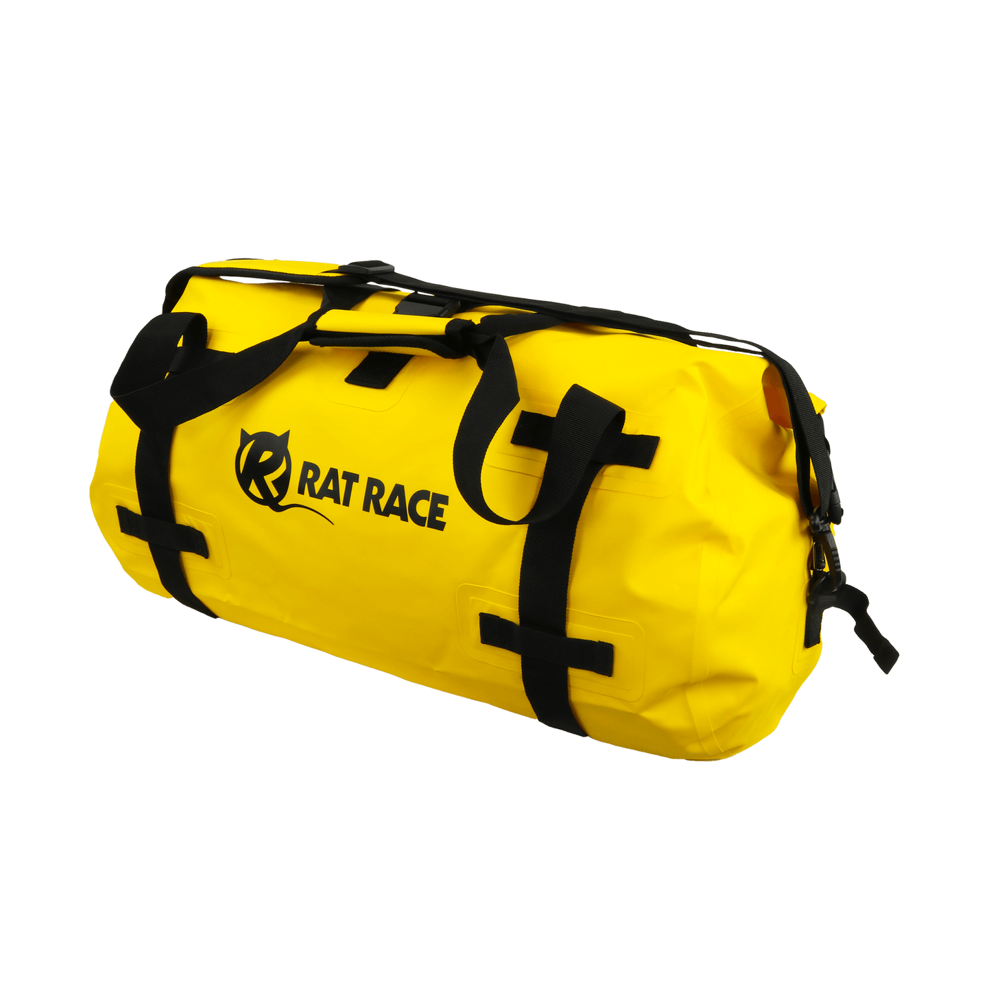 Transition 40 - Roll top 40L Waterproof Duffel Bag - Yellow/Black