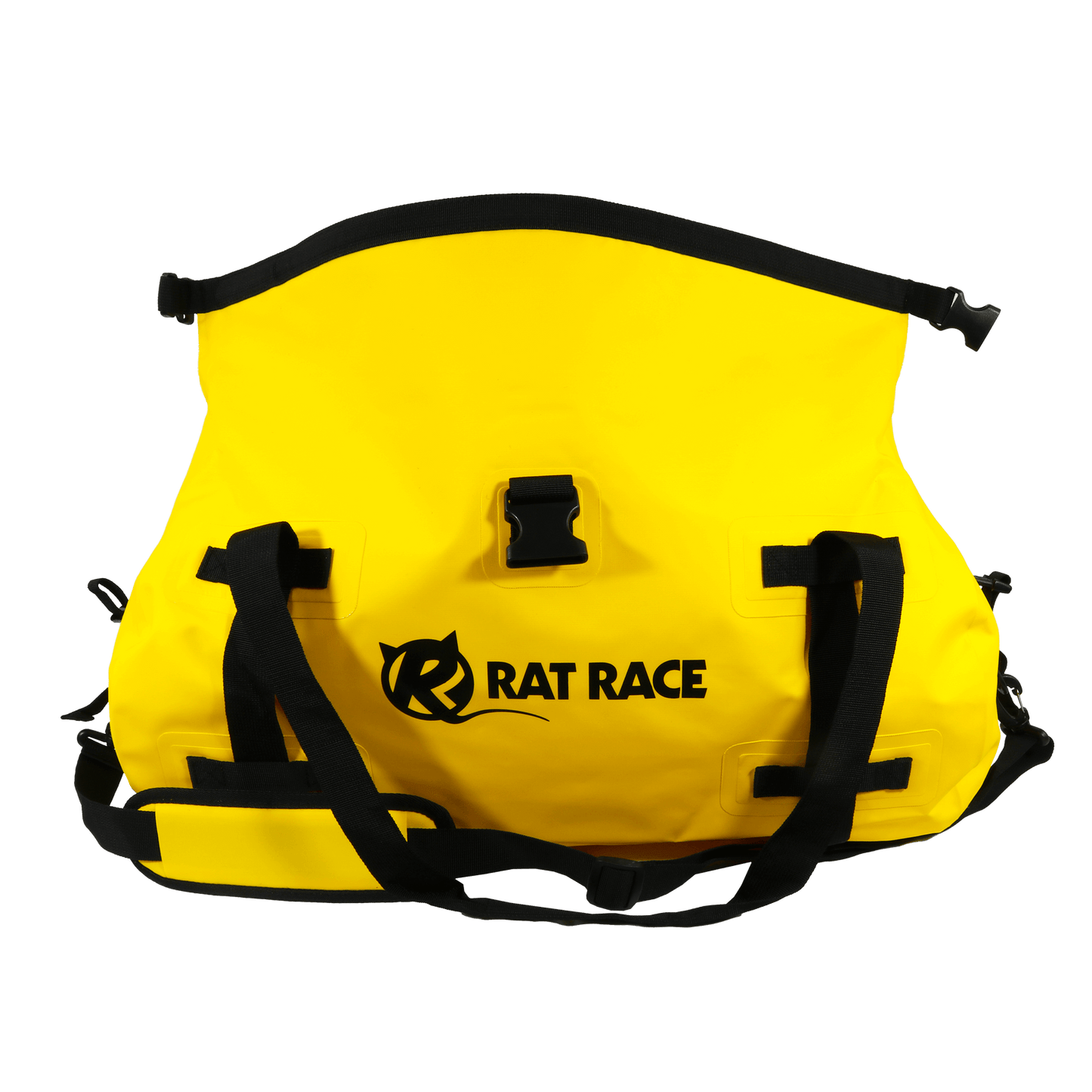 Transition 40 - Roll top 40L Waterproof Duffel Bag - Yellow/Black