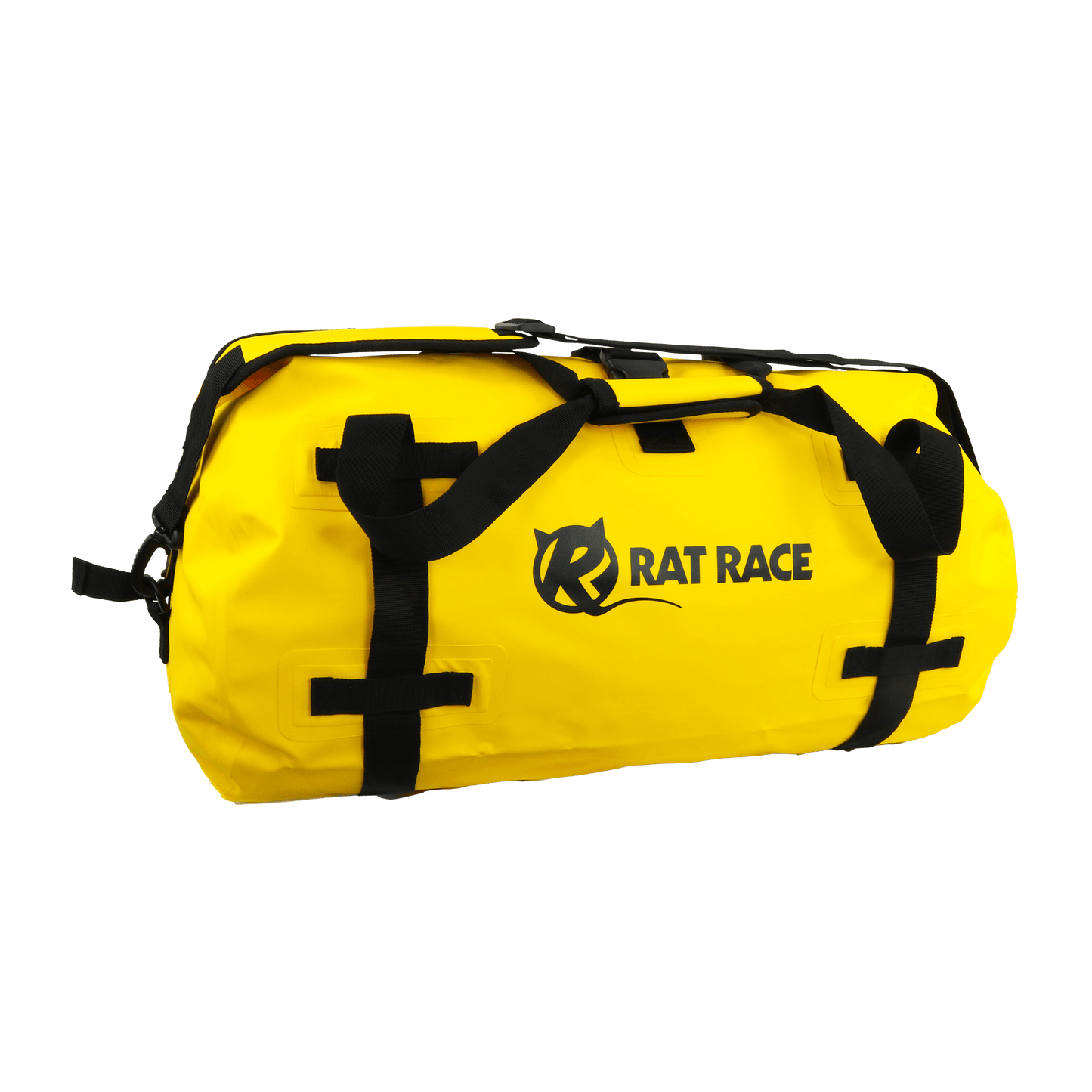 Transition 40 - Roll top 40L Waterproof Duffel Bag - Yellow/Black