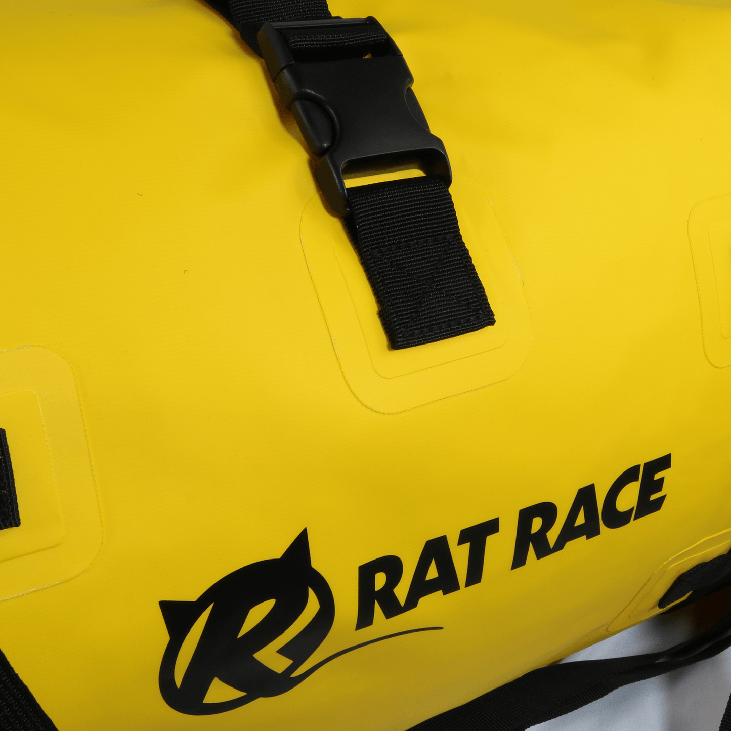 Transition 40 - Roll top 40L Waterproof Duffel Bag - Yellow/Black