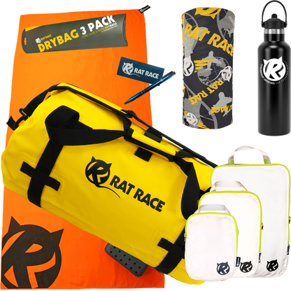Duffle 40l Yellow Summer Bundle