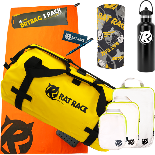 Duffle 40l Yellow Summer Bundle