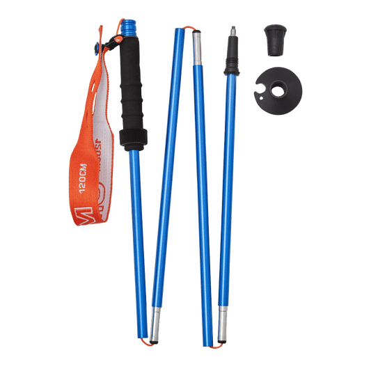 Z-Lite Poles - Alloy Blue - Rat Race Store