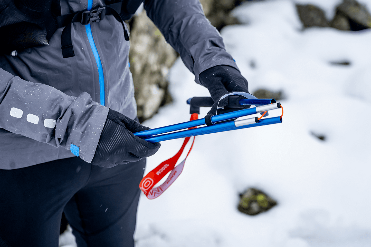 Z-Lite Poles - Alloy Blue - Rat Race Store