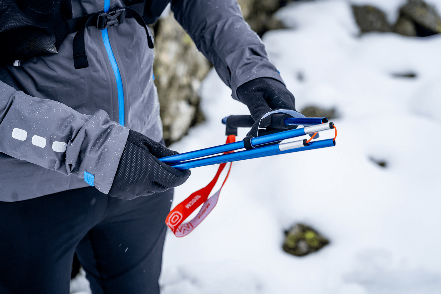 Z-Lite Poles - Alloy Blue - Rat Race Store