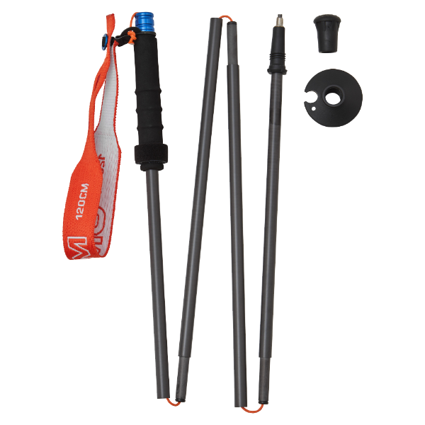 Z-Lite Poles - Carbon - Rat Race Store