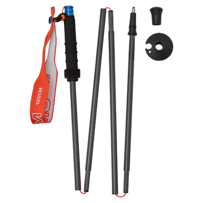 Z-Lite Poles - Carbon - Rat Race Store