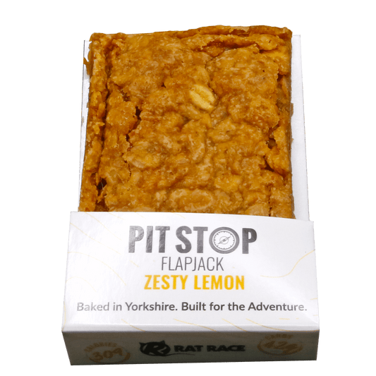 Pit Stop Flapjack - Zesty Lemon