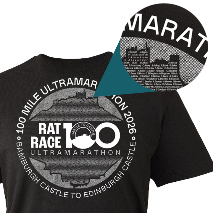 PRE-ORDER: Castle to Castle: Bamburgh to Edinburgh 2026 Legends T-Shirt - Women's Fit