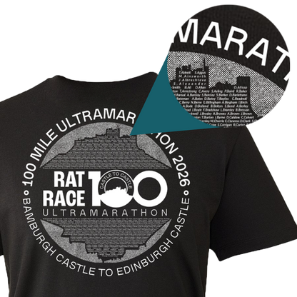 PRE-ORDER: Castle to Castle: Bamburgh to Edinburgh 2026 Legends T-Shirt - Women's Fit