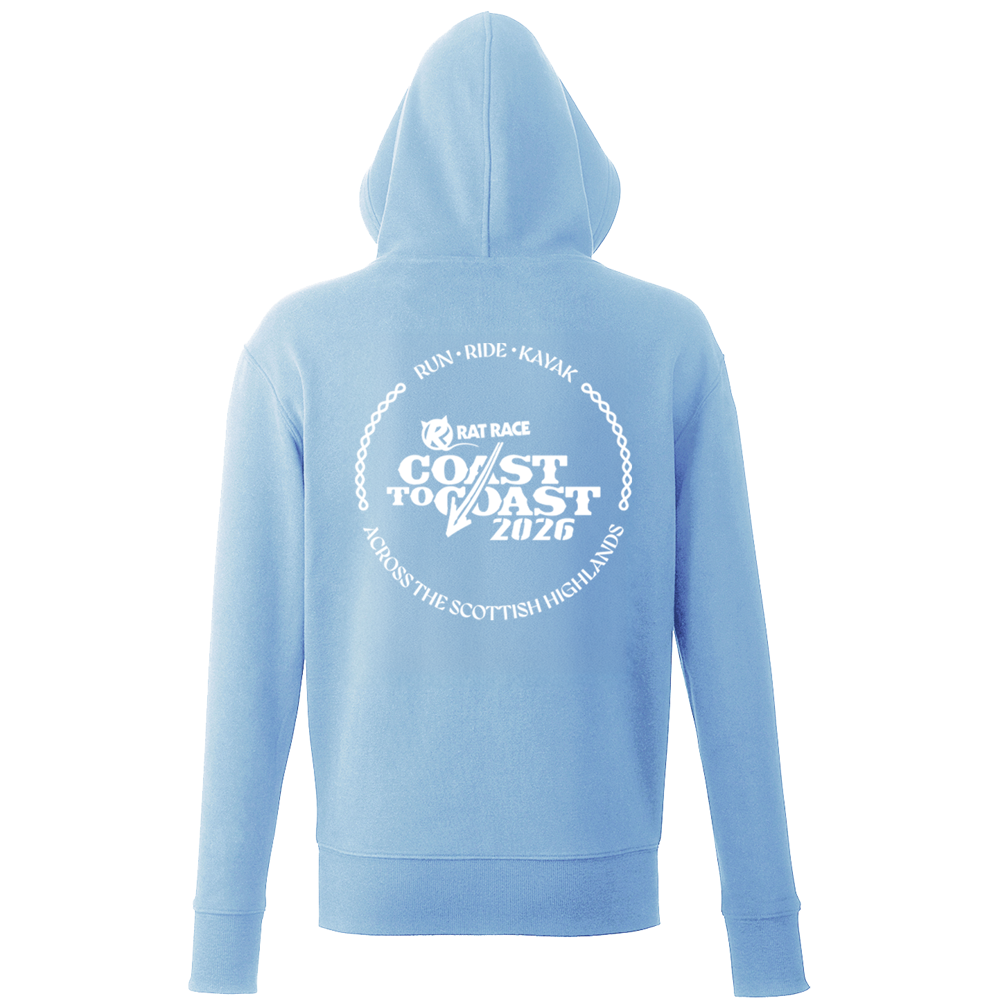Scotland Coast to Coast 2026 Organic Hoodie