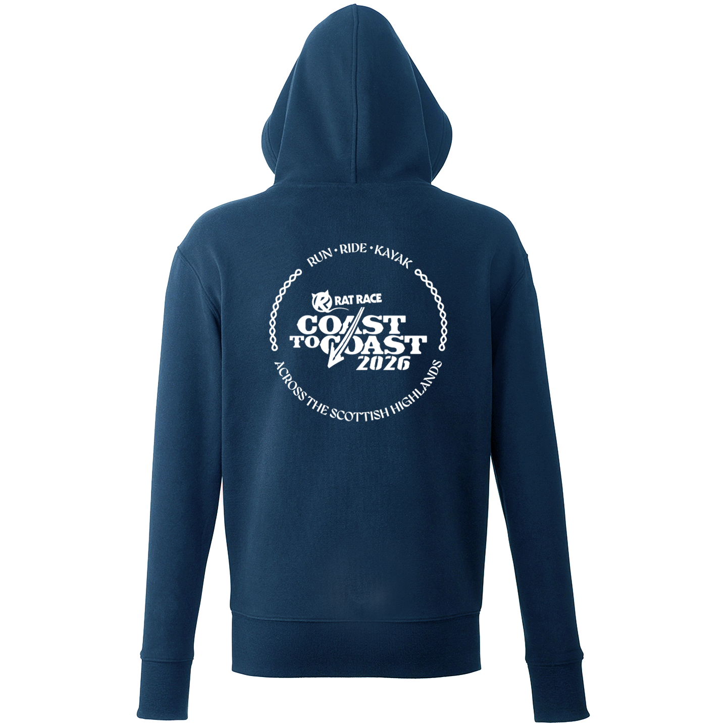 Scotland Coast to Coast 2026 Organic Hoodie