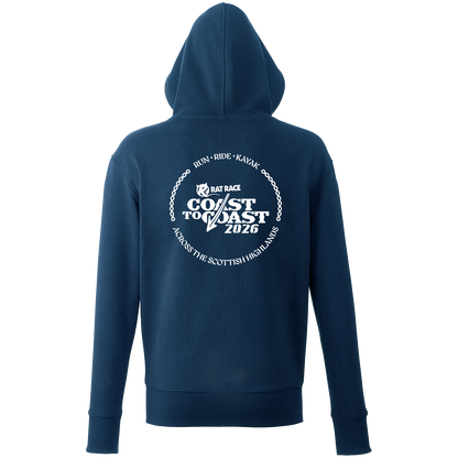 Scotland Coast to Coast 2026 Organic Hoodie