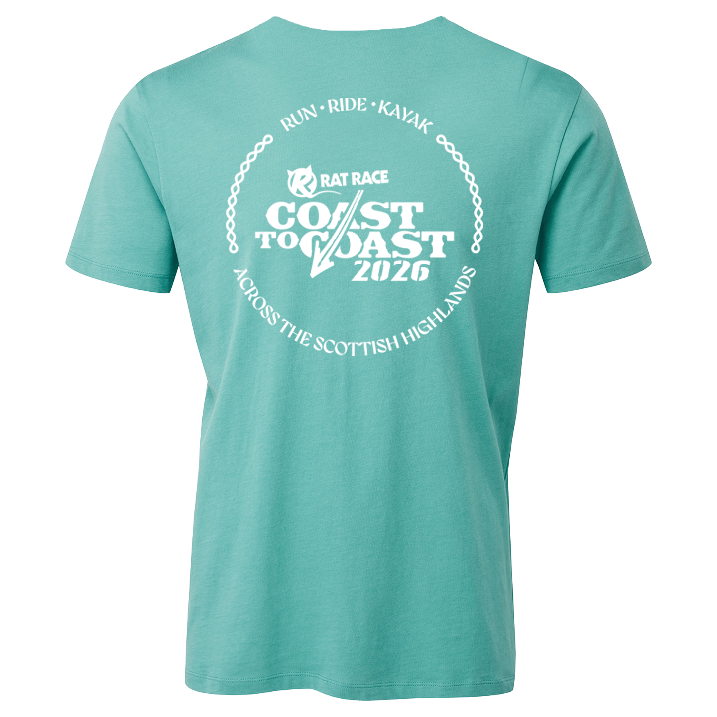 Scotland Coast to Coast 2026 T-shirt