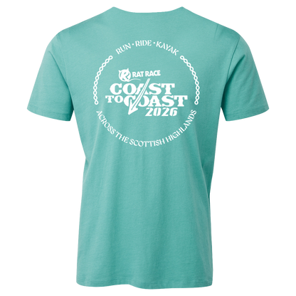 Scotland Coast to Coast 2026 T-shirt