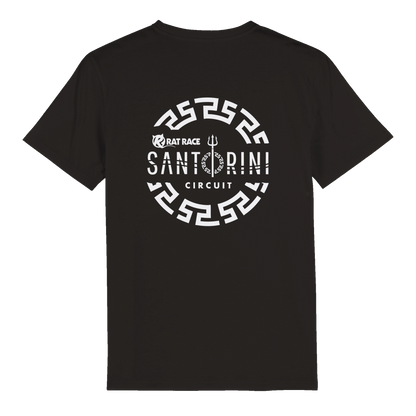 Rat Race Santorini Circuit Organic Unisex Crewneck T-shirt
