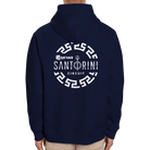 Rat Race Santorini Circuit Organic Unisex Hoodie - Rat Race Store