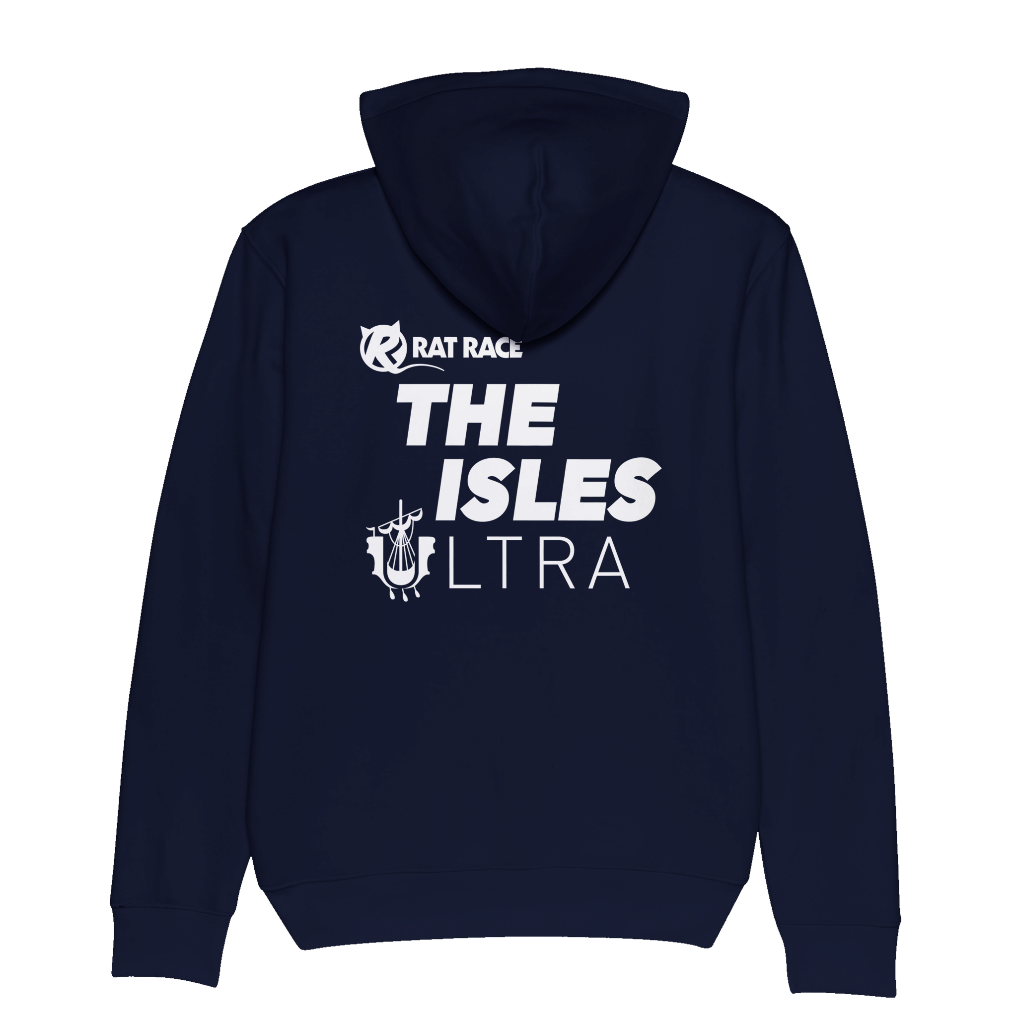 Rat Race The Isles Ultra - Organic Unisex Hoodie - Rat Race Store