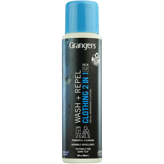 Grangers Wash + Repel Clothing 2 In 1 Cleaning Reproofing - 300ml
