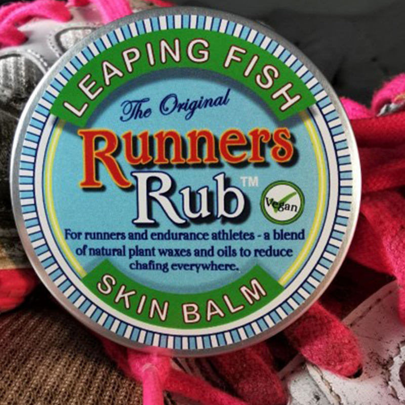 Runners Rub 60ml / 60g Tin