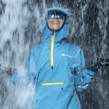 Kit List Waterproof Smock 15k/5k - Ocean Blue/Reflect